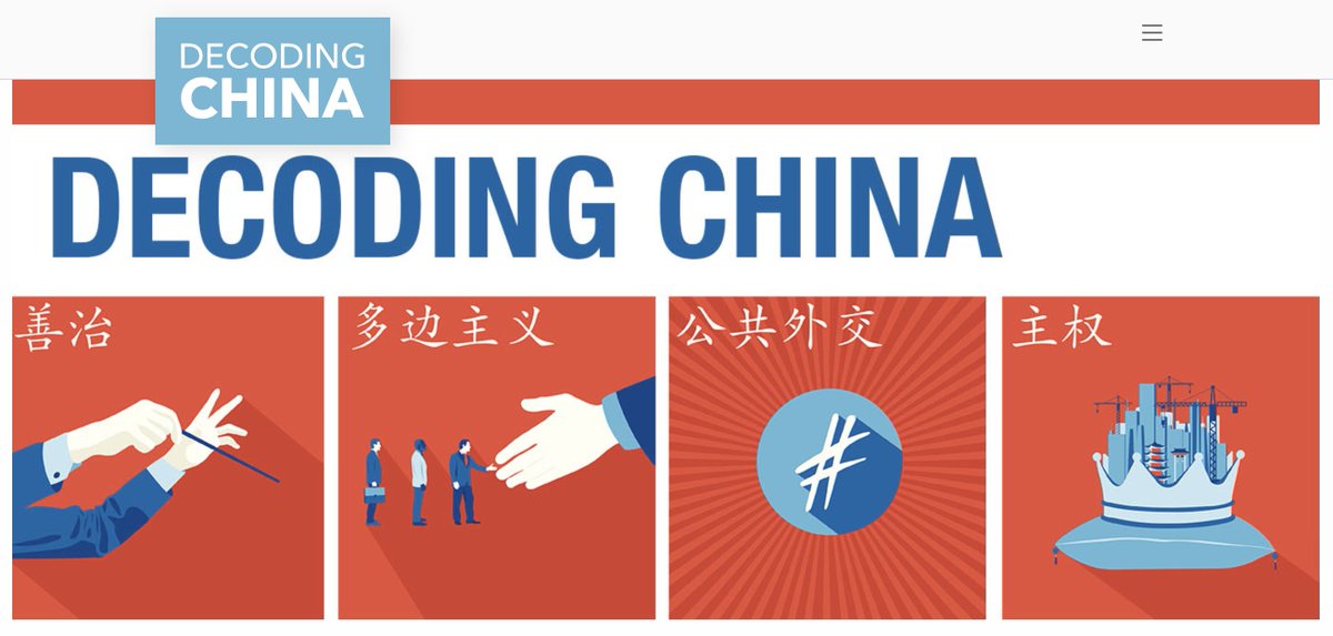 S_C_C_S_'s tweet photo. ....and we're online! 
Decoding China is a resource for policymakers and institutions in Europe and beyond who are engaged in dialogue and exchanges with China. https://t.co/MO4ZrhwdJM