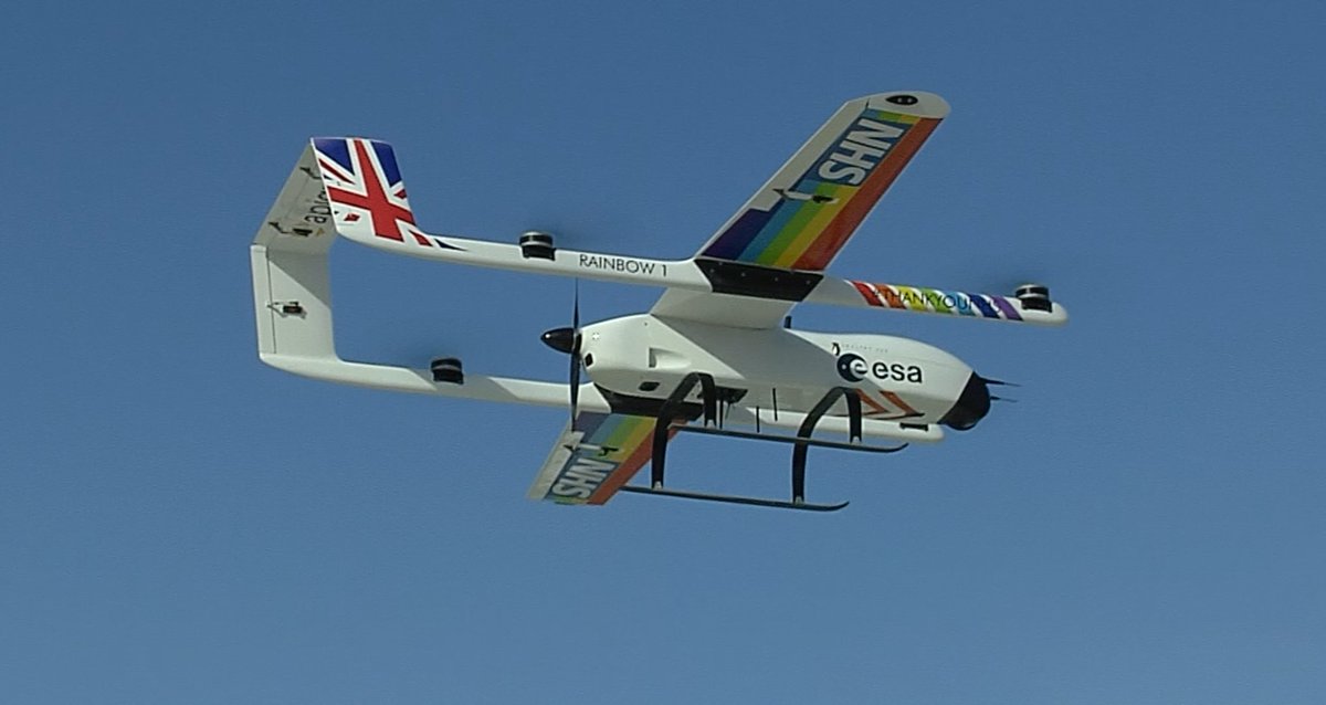 EsaTelecoms's tweet image. A year after #COVID19 was declared a global pandemic, read about how #ESASpaceSolutions and @spacegovuk have been enabling British companies to develop innovative solutions that are helping to tackle coronavirus and support the NHS👉esa.int/Space_in_Membe…