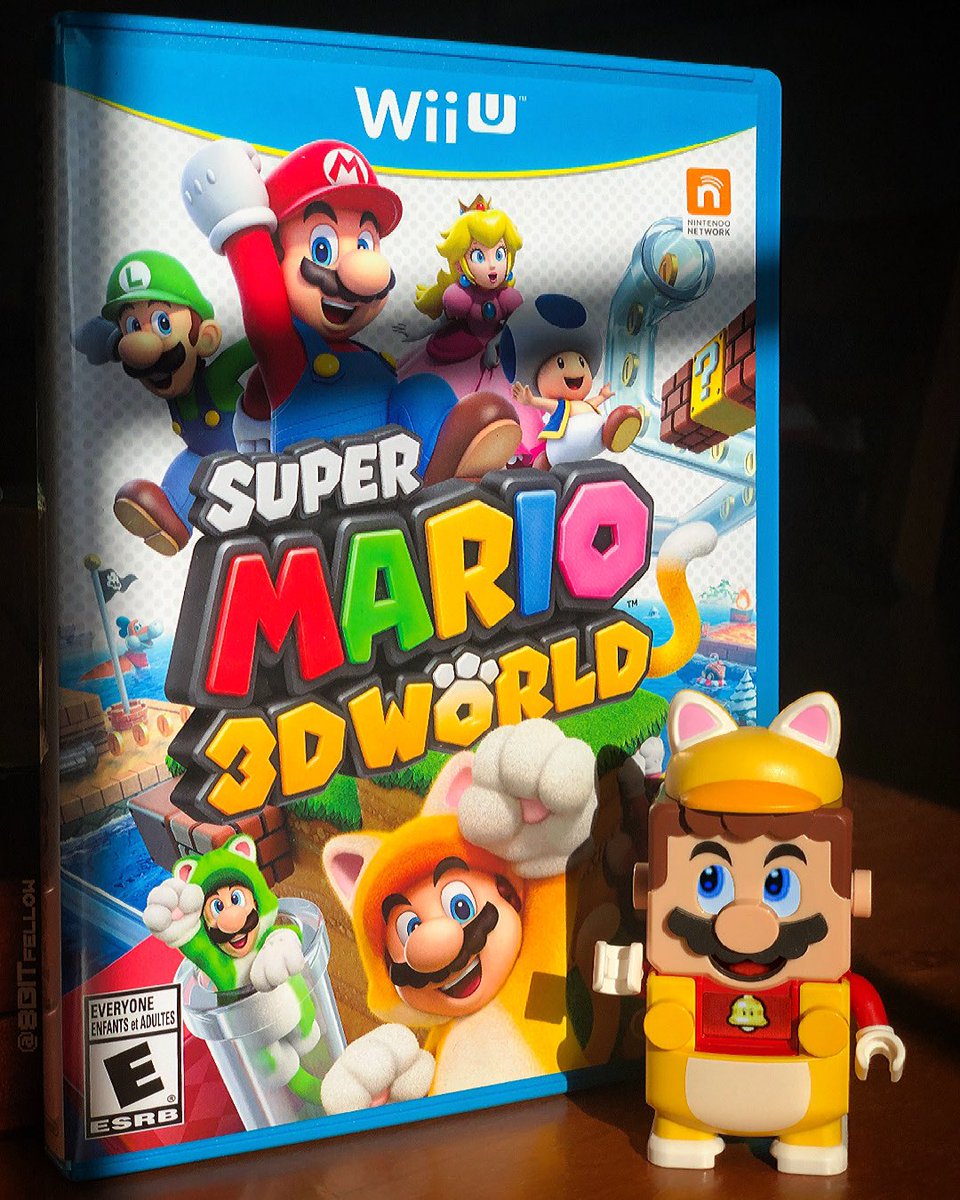 8bitfellow's tweet photo. Who’s waiting for a “Bowser’s Fury” update for their WiiU copy of Super Mario 3D World? 😆
.
#SuperMario3DWorld #BowsersFury #WiiU #Nintendo #NintendoSwitch #Videogaming #Videogamer #Mario #LegoMario #Gaming #GamingCommunity #Gamers https://t.co/OhLl7VLY9U