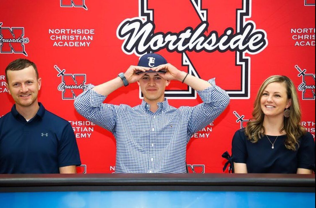 Congratulations to <a href="/charliecompto10/">Charlie Compton</a> for officially putting the pen to paper to attend <a href="/ToccoaFalls/">Toccoa Falls College</a> in the fall to play baseball. We are so proud of Charlie and pray for continual growth in his walk with Christ!