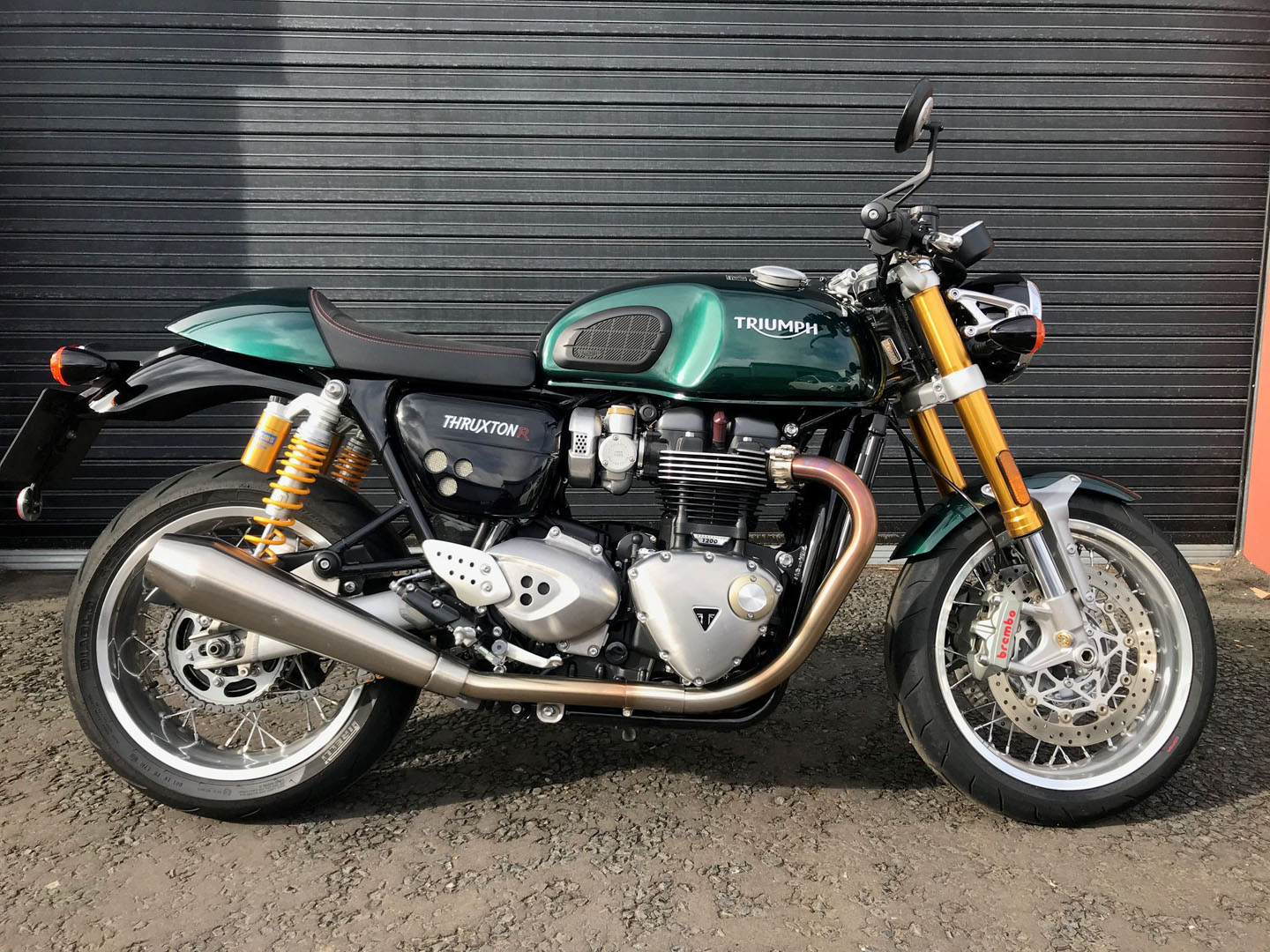 Triumph thruxton on sale r 2019