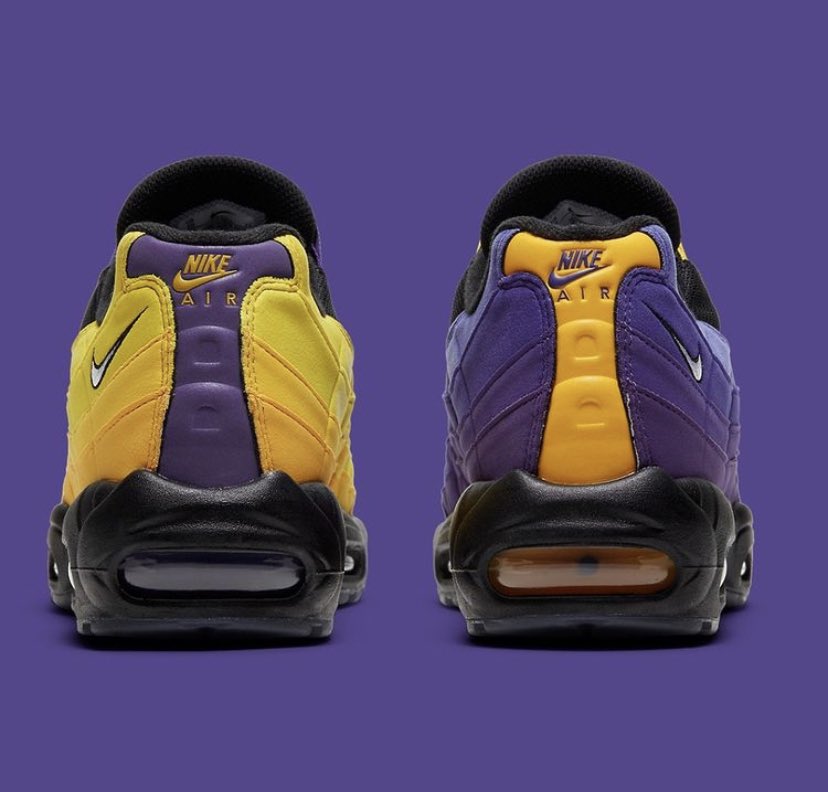 LeBron James x Nike Air Max 95 “Lakers”