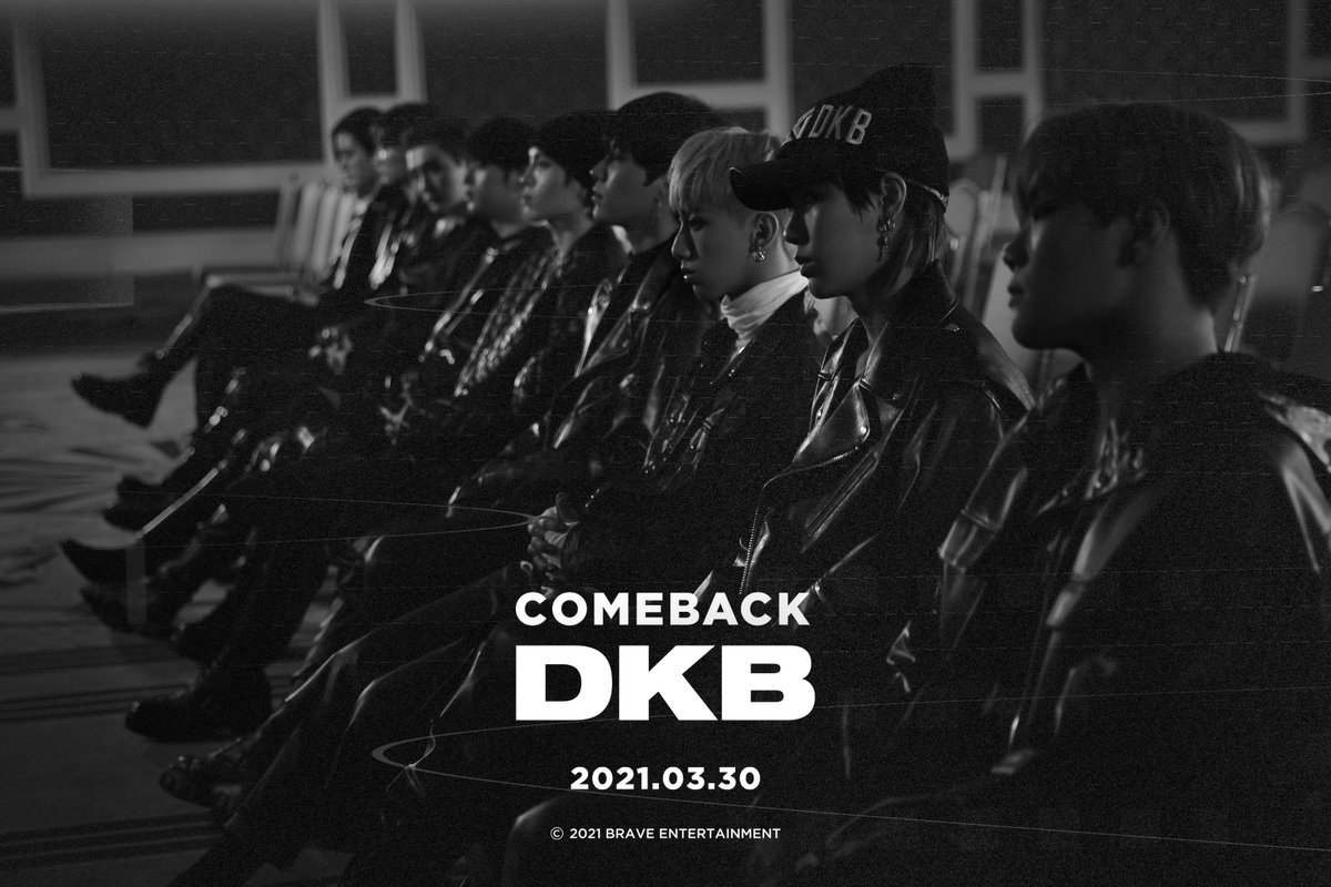DKB_BRAVE's tweet photo. [#DKB]

COME BACK
2021.03.30
⠀
#다크비 #DKB
#Comeback
#20210330_DKB https://t.co/cON7WXginO