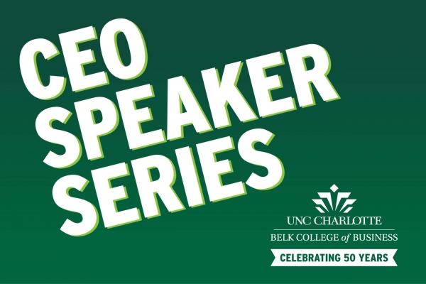 CLTBelkCollege's tweet photo. Another extraordinary business leader will join the CEO Speaker Series at noon today. Belk College welcomes alumnus Chris Peek '93, President and CEO of @CaroMontHealth, for a conversation with Dean @jtroyer55.
Register now: https://t.co/QnXCRm2huN
#BelkCollege50 #CEOSpeaker https://t.co/HUAG6I8uBa