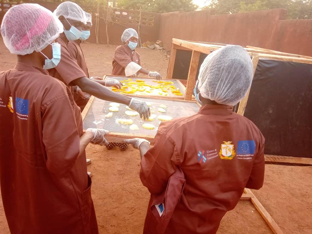 ITC en GUINÉE tweet media