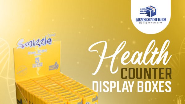 printboxes's tweet image. Custom Health Counter Display Boxes
No matter which type of product you have, @printboxes presents the impressive Counter Display Boxes that will present your health products most professionally. 
bit.ly/3cq19Ms #usboxes #packaging #boxes #healthboxes #Displayboxes #PBW