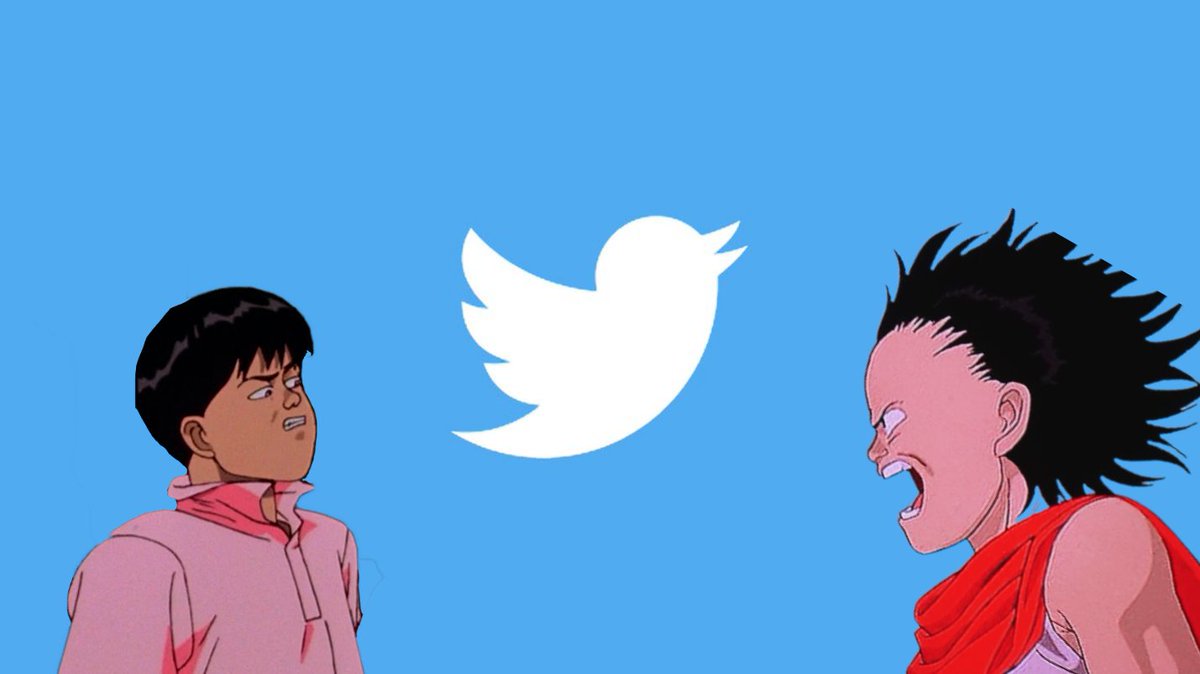 ForeheadPsychic's tweet photo. The hell- oh hey kaneda. https://t.co/xviB7JpP8w