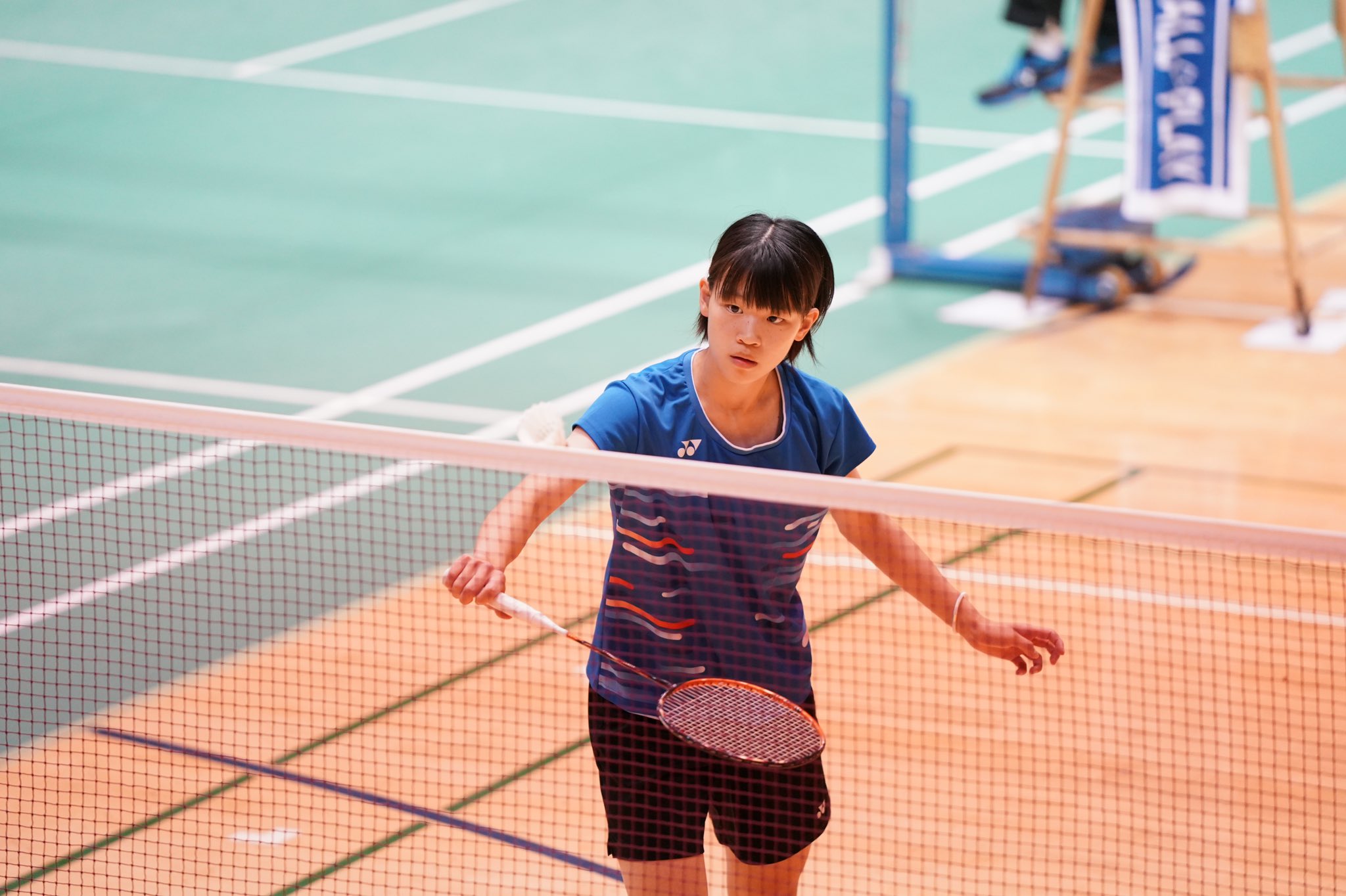 安達 健一 そして中静朱里選手 さらには杉山薫選手 と続くふたばの系譜