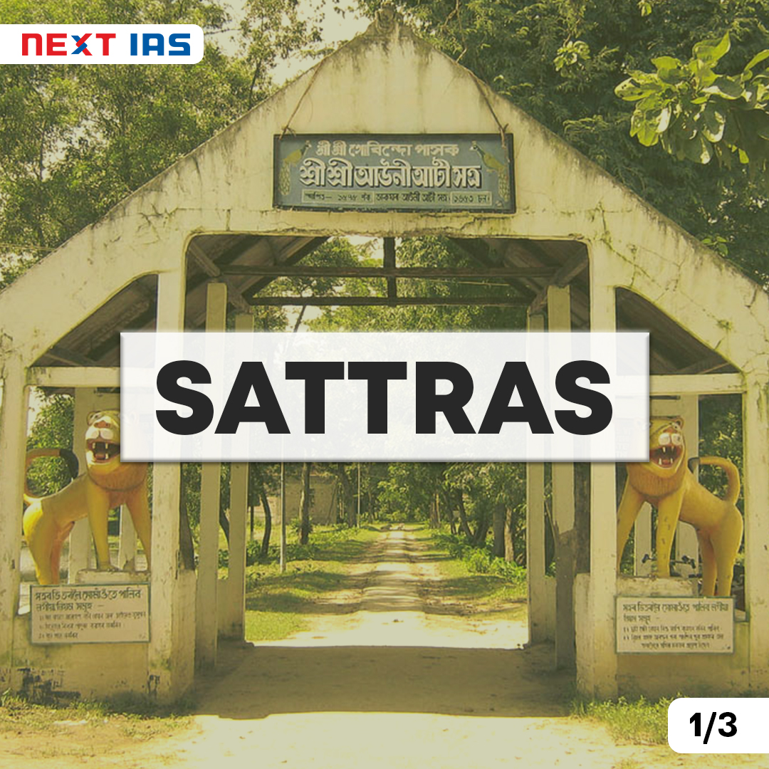 NEXTIAS_Delhi's tweet photo. Daily Infographics [11-03-2021]
Topic: Sattras

#infographic #Nextias #information #dailypost #Dailyupdates #Info #infographics #sattras #March #March11 #thursday #thursdaymotivation #daily #politician #assam #AssemblyElection #movement #social #culture #cultural #religions https://t.co/EnC4DI96ou