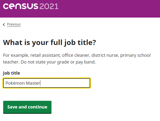 JoeMerrick's tweet image. I'm doing the census right, right?