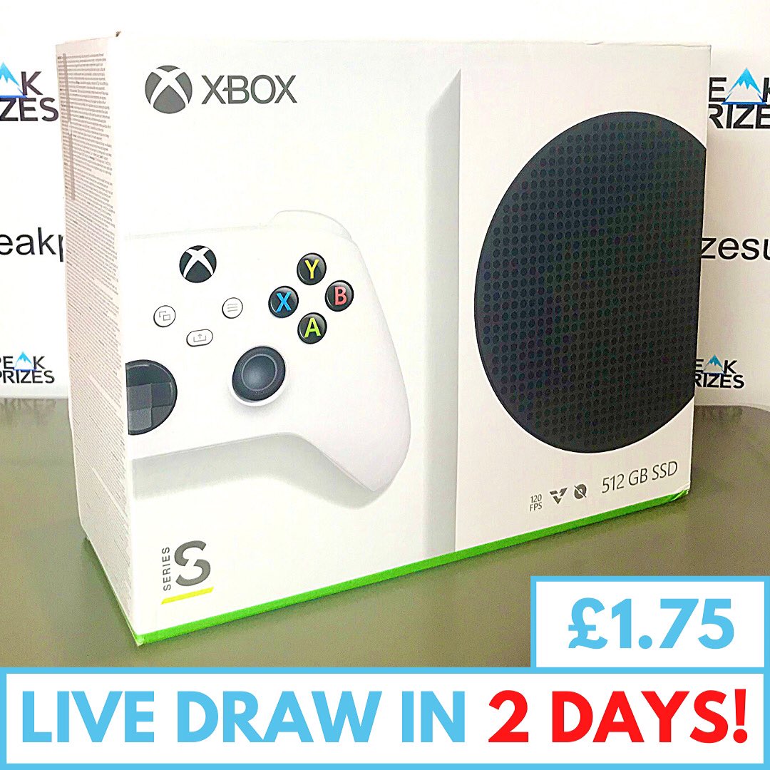 peakprizesuk's tweet photo. 🤞Ring light draw Friday 9pm

🤞Xbox Series S draw Saturday 9pm

🤞iPhone 12/Galaxy S21 draw Sunday 9pm

#winner #xboxseriess #xboxcompetition #xboxs #neewerringlight #neewer #neewerlight #ringlight #iphone12 #samsunggalaxys21
 #endingsoon #livedraw #lastchance #dontmissout https://t.co/fh8LMZJLRw