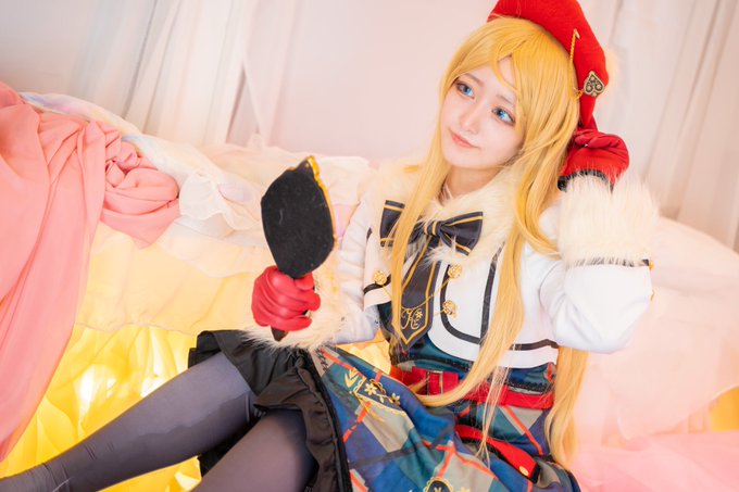 Twitterのコスプレ画像4