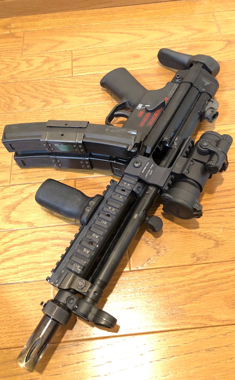 VFC ナイツ MP5 RAS ハンドガード KAC 次世代 マルイ トレポン