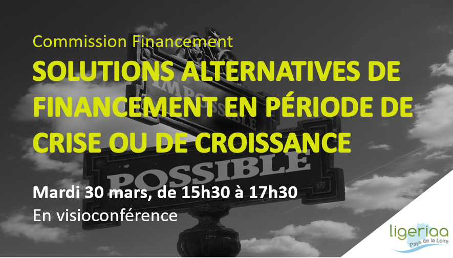 ligeriaa's tweet photo. [Adhérents]
Connaissez-vous des solutions alternatives de financement en période de crise ou de croissance ?

Le 30/03, 4 intervenants vous présenteront 4 solutions. A vos crayons !

Avec @Avril, Filhet-Allard, CORHOFI et MTI OUEST
👉https://t.co/Cf2YTwRV0g https://t.co/lr4p9kNbXM