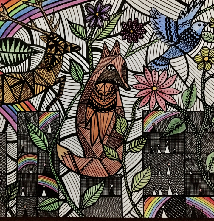 outsidein_uk's tweet photo. OPPORTUNITY: A virtual exhibition this spring will celebrate the amazing creativity of Outside In artists during the pandemic. It will include works shared using the #ShareArtOnline hashtag. The selection will be made next week so get tagging!

Image: Untitled by Rebecca Brown https://t.co/UgonAmJhCL