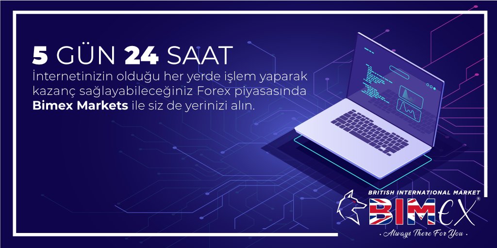 BimexMarkets's tweet photo. 5 gün 24 saat internetinizin olduğu her yerde işlem yaparak kazanç sağlayabileceğiniz Forex piyasasında Bimex Markets ile siz de yerinizi alın.

#Finance  #technology #leadership #forextrading #bist100 #hustle #businessman #bitcoin #forex  #forexsignals  #networking #trade #fx https://t.co/v3hmGxH9YC
