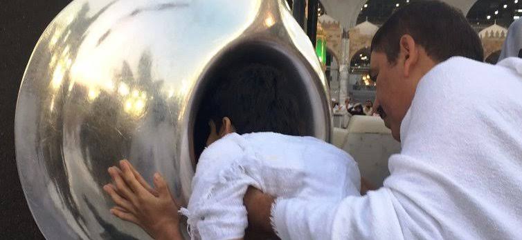 Şu taşı bir öpsün bir şeyi kalmaz #AliErbas