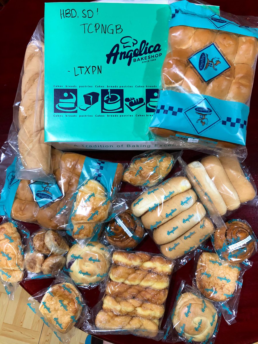 PanaderiaNgBens's tweet photo. Salamat sa 1 week supply ng breakfast ko, @LiwanagTitas & @bb_kapetids!! Grabeh, tawang tawa pa rin ako. 😭
#LTxPN
#DoneBaking
P.S. 16 packs kasi 16y.o ako today 🤪
BEFORE: AFTER: https://t.co/boUX0Jz6sE