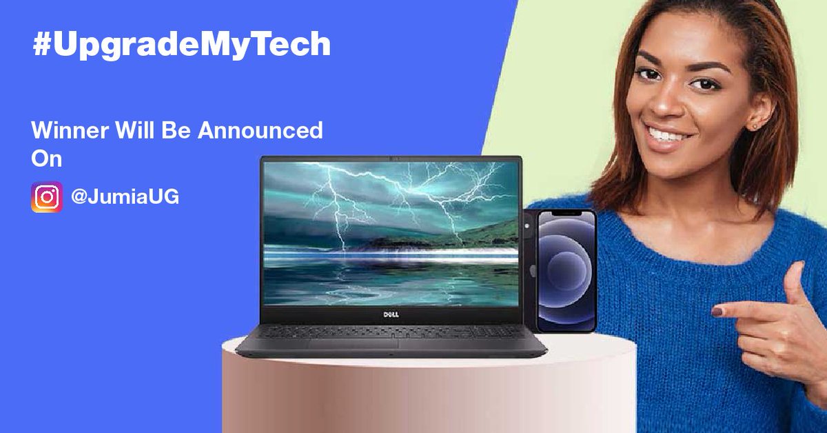 Bashirsebabi's tweet photo. Winners of the #UpgradeMyTech promo will be announced  using Jumia's Instagram handle as the e-commerce giants usher their clients into the biggest tech sale of the year!  #JumiaTechWeek 

Follow and get locked to their Instagram: @JumiaUG https://t.co/rFi2393DSE