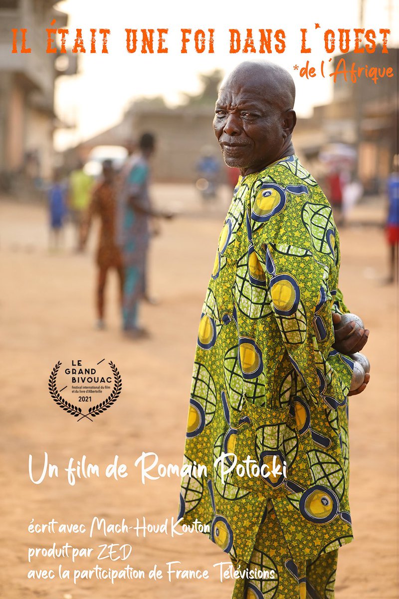 rompouce's tweet photo. Mardi soir 16 mars a 0h35 France 2 diffuse mon dernier documentaire, un western surréel au pays des dieux... et de la pétanque ! https://t.co/japDHFsG1G