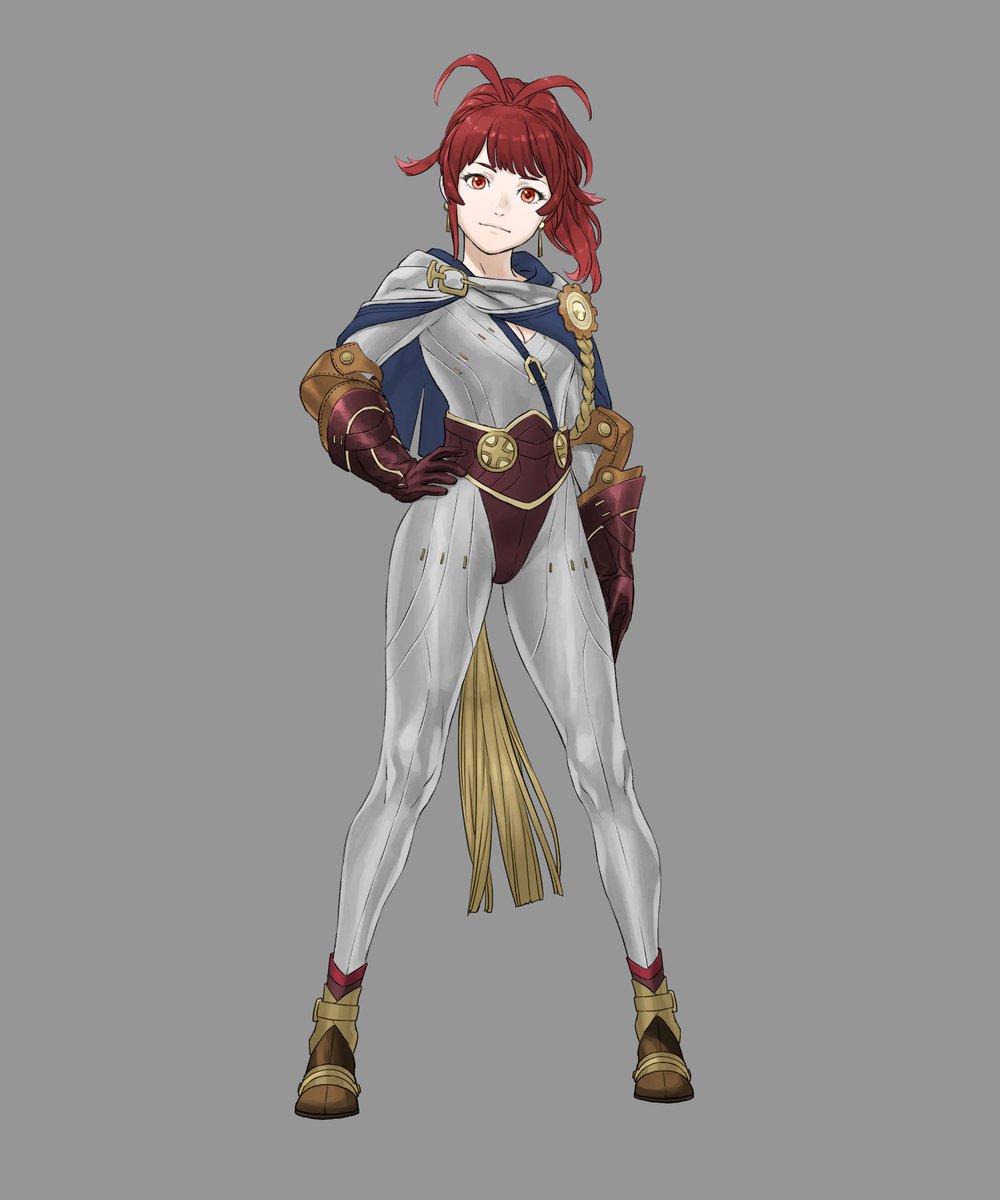 FehGodly's tweet photo. #Anna and #Reginn with swapped color palettes!
Wanted to finish this before starting commissions, thanks to everyone for your support! 
#FE #FEH #FireEmblem #FireEmblemHeroes #FEHEdit #FEAnna #FEReginn https://t.co/ZNujZRhAP6