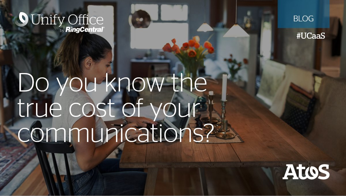 There’s more to calculating the total cost of ownership (TCO) for communications systems than you might think. Here’s what you need to know and how unified communications as a service can drive your communications TCO down. 
▶okt.to/3nVeFc
#UCaaS <a href="/RingCentral/">RingCentral</a>