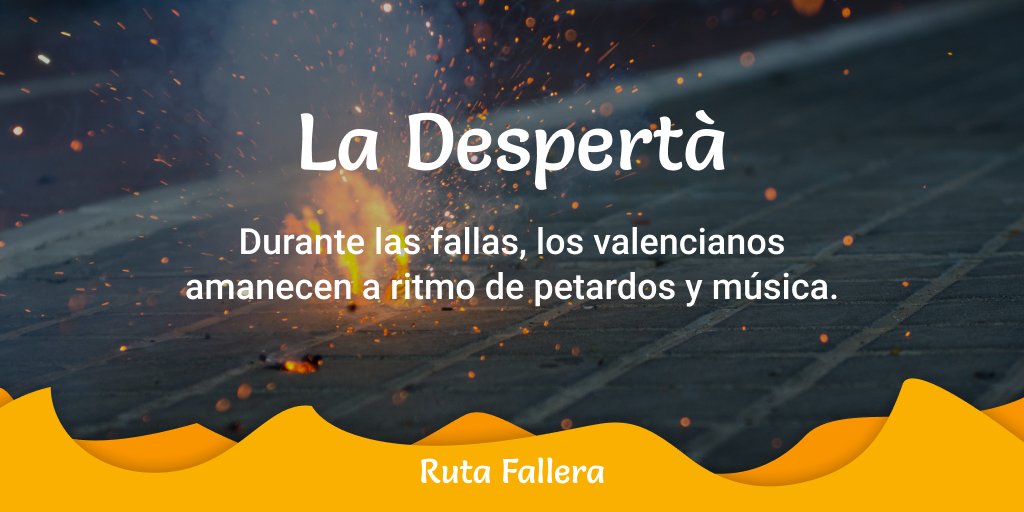 c_valenciana's tweet photo. Hoy en nuestra ruta fallera queremos acercaros uno de los momentos más esperados: la Despertà. Cuéntanos qué es para ti  y revivamos juntos este momento. #MediterráneoEnVivo #MásFallerosQueNunca #Fallas2021 https://t.co/DmOCSEHljR