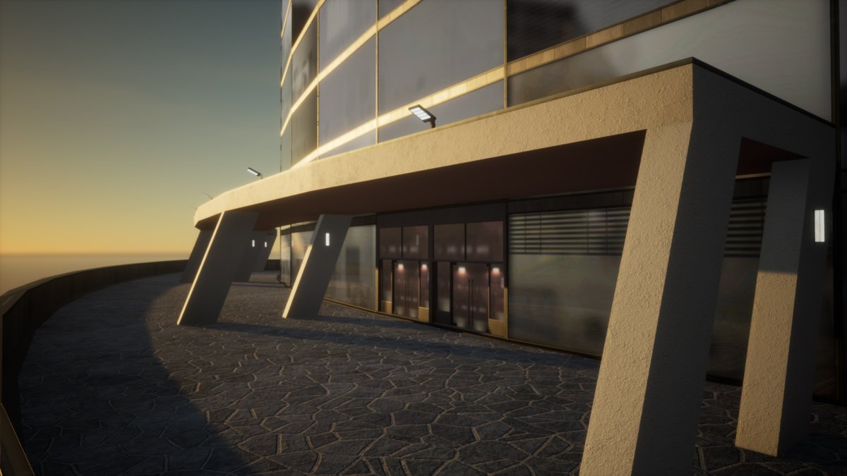 vrbnio's tweet photo. Our 3d building of the day! Contact us if you need high-quality 3d architecture for games, VR or virtual production! Screenshot: Unreal Engine.
#3d #architecture #3dbuilding #unity #unreal #asset #vrbn #entertainment #games #vfx #virtualprodution https://t.co/K6me6Z1FjT