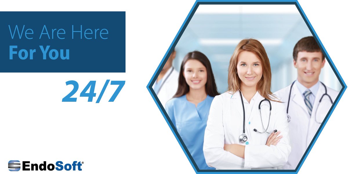 EndosoftWorld's tweet image. If you have questions or need assistance, our support engineers are here to help 365 days a year.

#24/7 #24/7/365 #support #customerservice #SupportEngineers #software #technology #healthIT #customersfirst #doctors #nurses #clinicians #callus #emailus #messageus