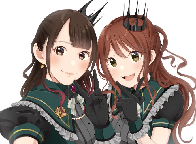 中島由貴×今井リサ

#バンドリ 