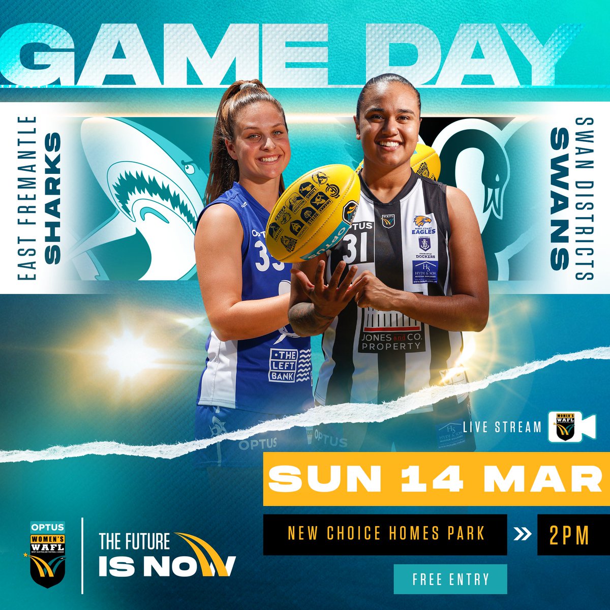 WAFLOfficial's tweet photo. Round 4 is locked &amp; loaded 👊 https://t.co/PQUmZAPoT8