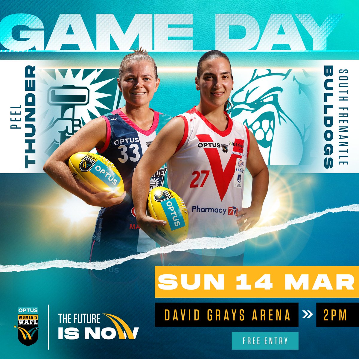 WAFLOfficial's tweet photo. Round 4 is locked &amp; loaded 👊 https://t.co/PQUmZAPoT8