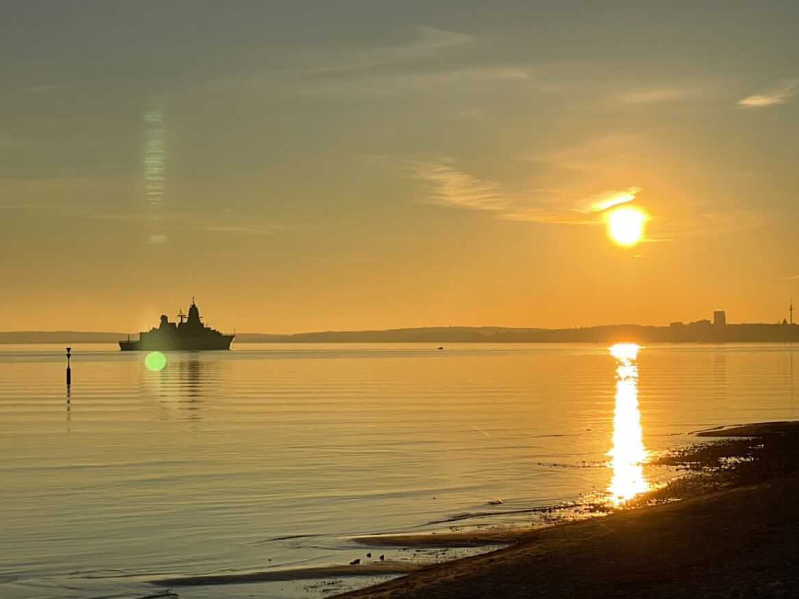 Mit der bestandenen SKB Teil See im Gepäck geht es nun zurück nach #Wilhelmshaven. Der erste Schritt ist gemacht 💪🏼 für das kommende Programm unserer #FregatteSachsen. #wirsindmarine !