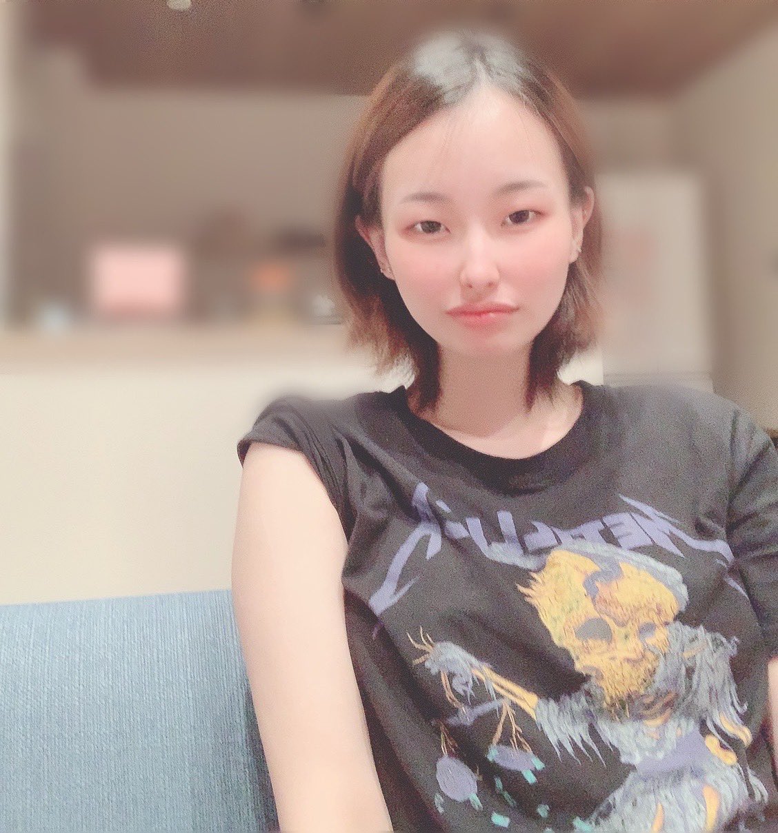 みーちゃん 加工しすぎて気持ち悪いな 宇宙人かな
