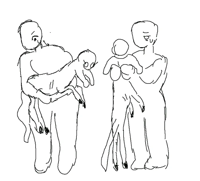 How pick up baby centaur?? 