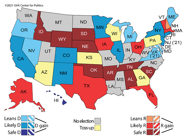 OpinionToday's tweet image. OPINION TODAY
Biden and his Covid-relief bill prove popular ... How do Americans really feel about reopening schools? ... Life Ratings Climb to 16-Month High ... 2022 Gubernatorial Races: A Baseline ... Democrats Are Anxious About 2022—and 2024 ... &amp;amp; more: opiniontoday.substack.com