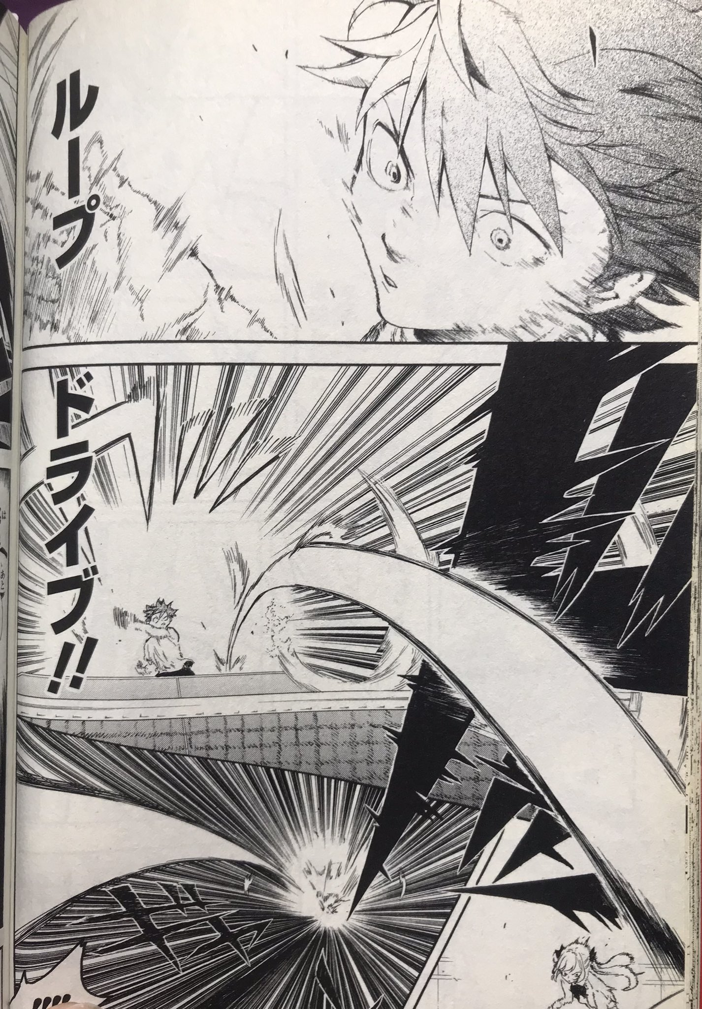 ちんぱん院さん A Twitter 漫画好き 打ち切り漫画 160 フルドライブ 作 小野玄輝 全3巻 日本人とドイツ人のハーフの玉城弾が主人公 ドイツで 卓球の世界王者だった祖父から卓球を習い 祖父の死後 日本に帰国する 異常な回転を持つ ループドライブを武器に