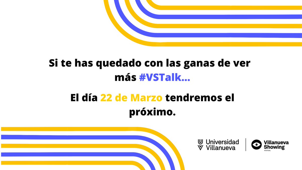 vshowing's tweet photo. El lunes día 22 de Marzo tendremos #VSTalks.👁👁👁
Contaremos con la participación de Soraya Castellanos, Operations Lead de @TikTok_ES , Sara Moreno Talent Manager de @TikTok_ES , y alguna sorpresa más que iremos revelando en próximos días. 🎉🎉🎉
¡Estad atentos! 🧐🧐 https://t.co/JyjIJHTriw