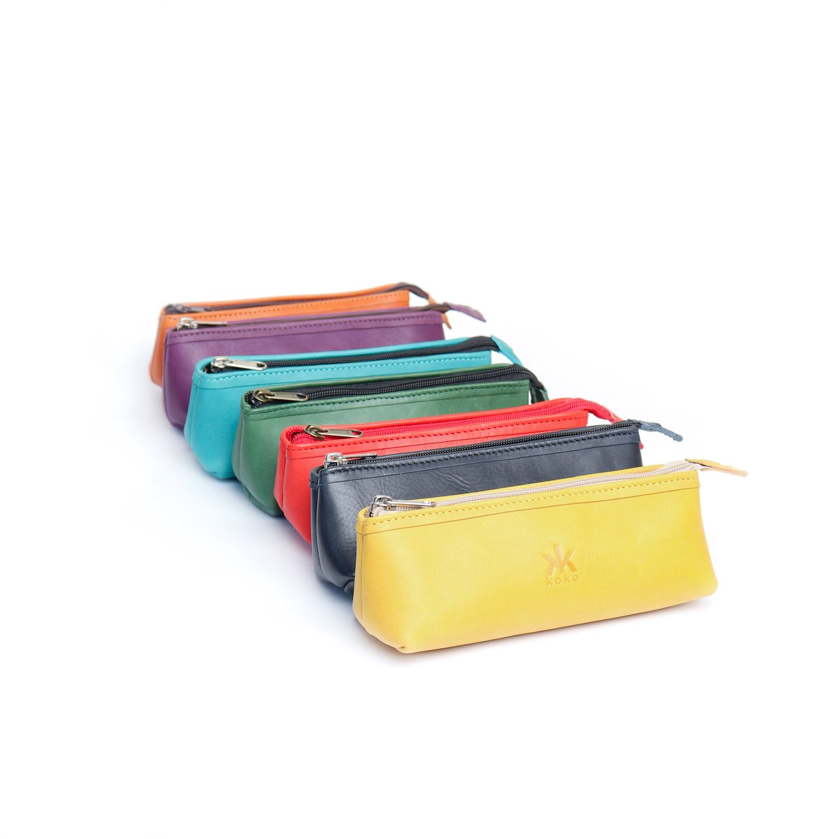 Our multipurpose pouch not only holds your makeup essentials but can also carry your pens and pencils. Choose your colour!
#LeatherMakeupPouch #LeatherPencilPouch #MakeupPouch #PencilPouch #EthicalFashion #PencilCase #CosmeticBag #Handcrafted #MadeInKenya #Kenyan_Styled