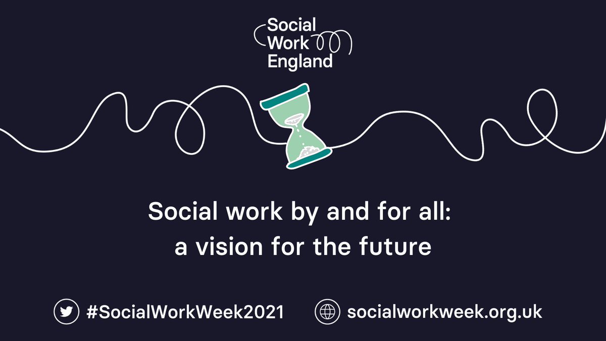 Social Work England tweet media