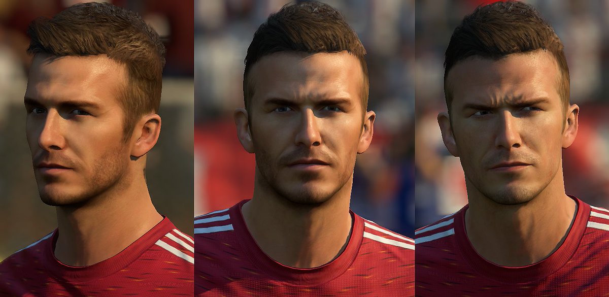 fifa_newbie's tweet photo. [FIFA 21] David Beckham face mods.

@EASPORTSFIFA 
#Fifa21 https://t.co/Lyk2s2nzHG