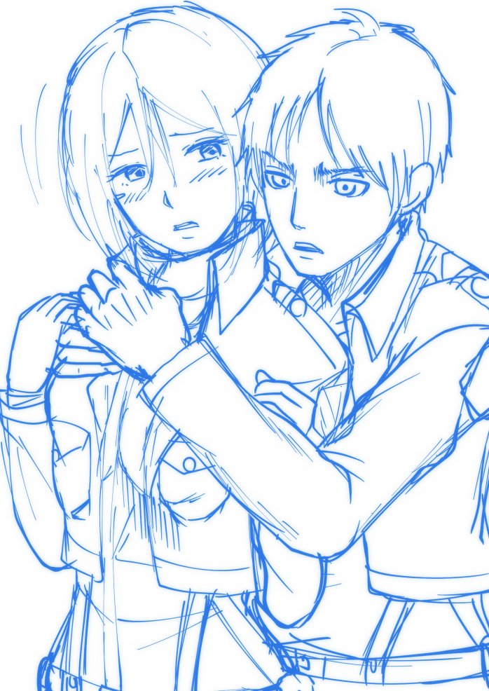 進撃大好き!(エレミカ大好き!)スケベ注意!! 