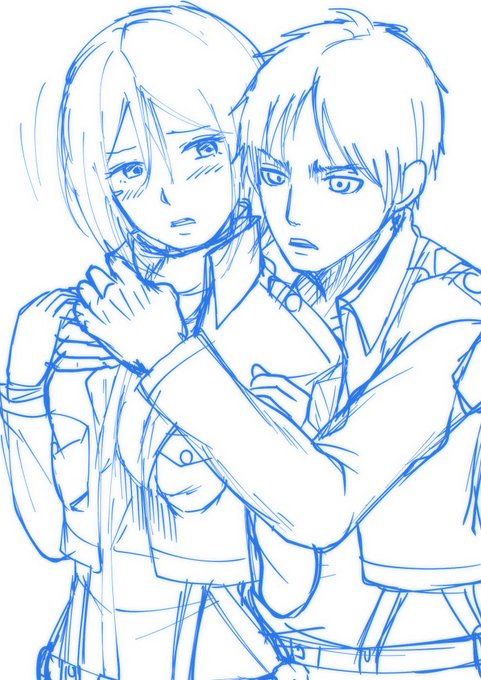 進撃大好き!(エレミカ大好き!)スケベ注意!! 