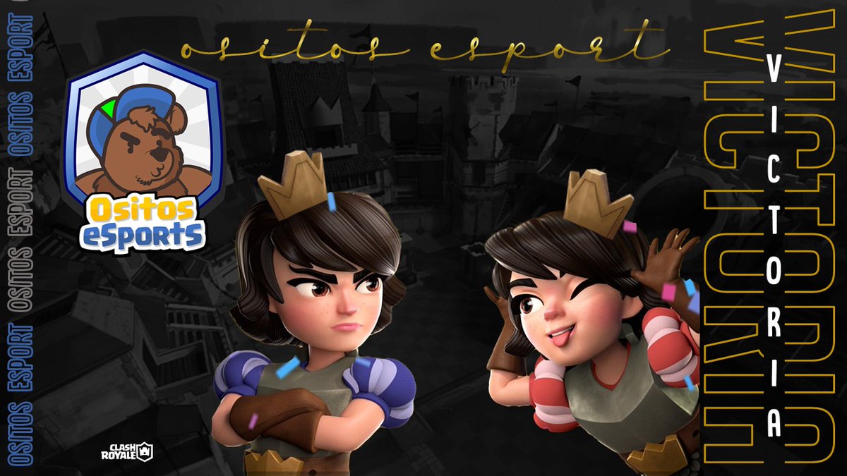 🧸 - Nos clasifica a cuartos de final, "gran triunfo"...
🐻- #OsitosConTodo
🏆 - #GRL
🆚 - <a href="/DarkSoldiersOfc/">Dark Soldiers</a>
✅ - 2️⃣ - 1️⃣
📆 - Miércoles 10 de Marzo
♾ - 8vos de Final