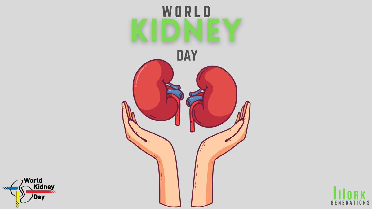 WorkGenerations's tweet photo. Supporting #worldkidneyday https://t.co/TNlQS60tl2