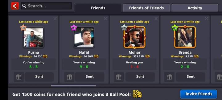 8bp_prisma's tweet photo. @8ballpool I love pool and playing it since I was 12
Right now I am 16teen and I still play this game 
 I never get bored of this
Note - somtimes we loose and sometime we win but never give up 
Love you 8ballpool 💖

#8BallPool  #AdventureSeason https://t.co/TcJi1DZIYu