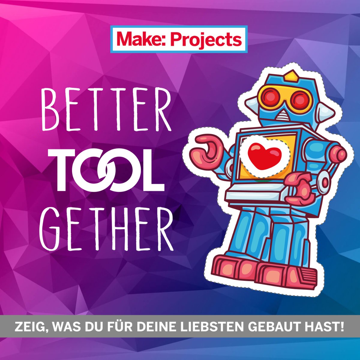 MakeMagazinDE's tweet image. Oma wohnt in Bottrop und ihr sitzt in Hamburg? Habt ihr auch ein cooles Projekt entwickelt, mit dem ihr zeigt, dass Oma euch wichtig ist? Wie eine singende Grußkarte oder ein Bilderrahmen, der Grüße von euch abspielt? Zeigt es auf Make Projects. #DIY #valentine #makeprojects