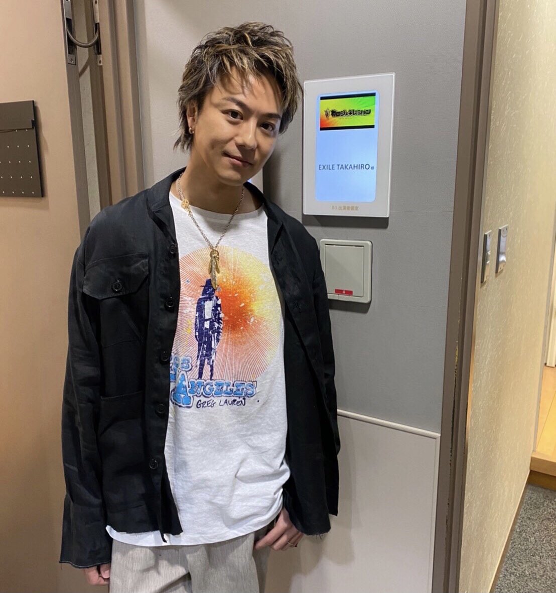 EXILE TAKAHIRO tweet media