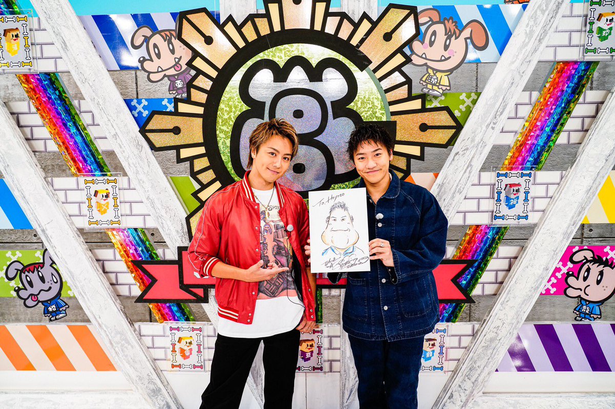 EXILE TAKAHIRO tweet media