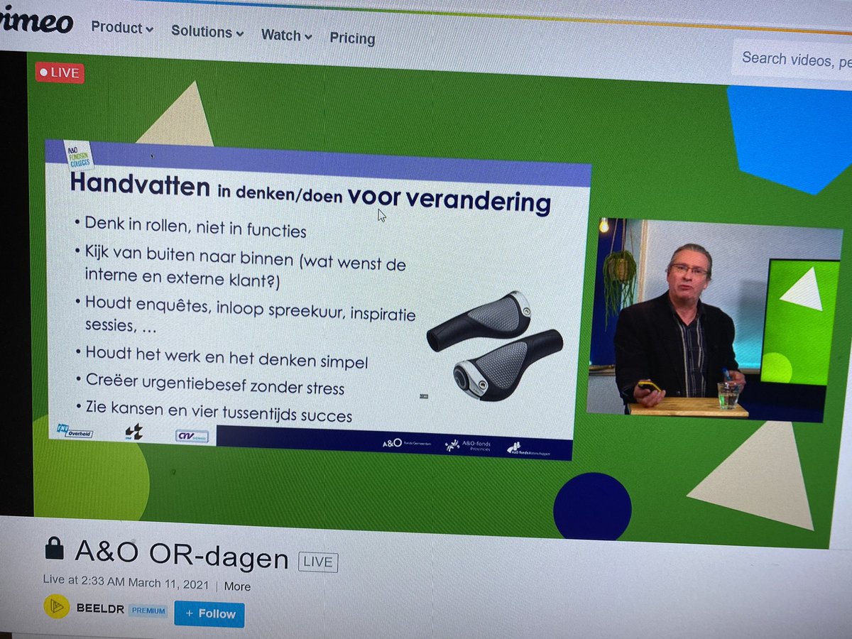 In de afronding van het college ‘Aan de slag’ in de Collegereeks Omgevingswet OR-leden.